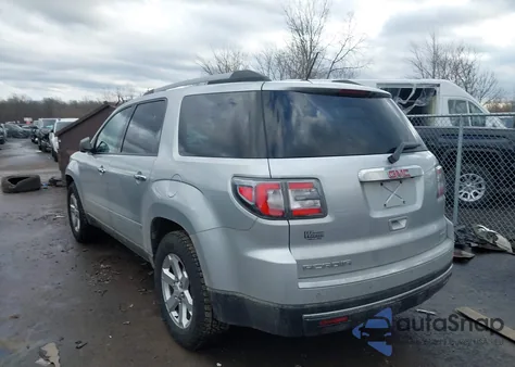 2014 GMC Acadia Sle-2 z USA, uszkodzony, nr VIN 1GKKVPKD8EJ357368